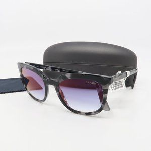 SPR 03X 510-725 Prada Gray Havana Gradient Sun